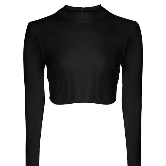 BooHoo mesh crop top & bralet bundle - Picture 4 of 13